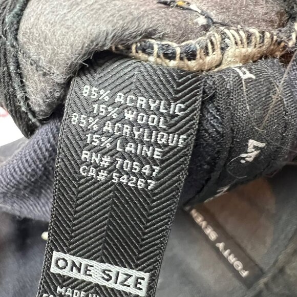 Pittsburgh Pirates Snapback Baseball Hat Cap USA Patriotic '47 Wool Acrylic MLB - Picture 10 of 11